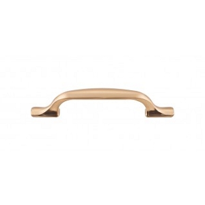 Top Knobs TK863HB Torbay 3 3/4 inch CC Pull Honey Bronze