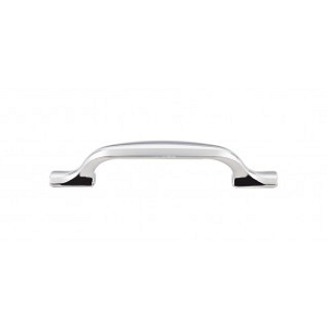 Top Knobs TK863PC Torbay 3 3/4 inch CC Pull Polished Chrome