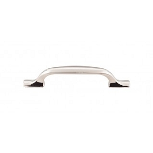 Top Knobs TK863PN Torbay 3 3/4 inch CC Pull Polished Nickel