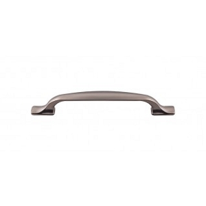 Top Knobs TK864AG Torbay 5 1/16 inch CC Pull Ash Gray