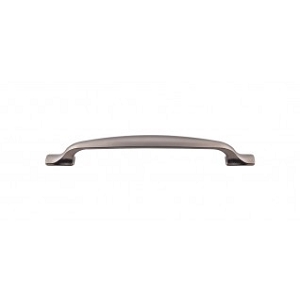 Top Knobs TK865AG Torbay 6 5/16 inch CC Pull Ash Gray
