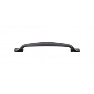 Top Knobs TK865BLK Torbay 6 5/16 inch CC Pull Black