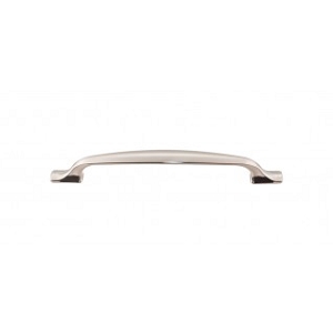Top Knobs TK865BSN Torbay 6 5/16 inch CC Pull Brushed Satin Nickel