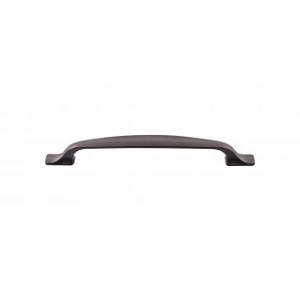 Top Knobs TK865SAB Torbay 6 5/16 inch CC Pull Sable