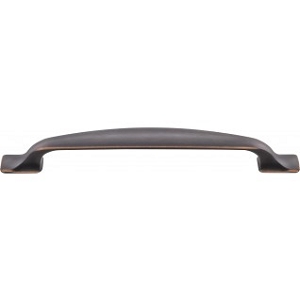Top Knobs TK865UM Torbay 6 5/16 inch CC Pull Umbrio