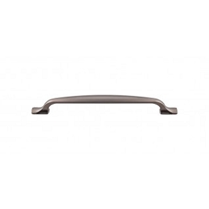 Top Knobs TK866AG Torbay 7 9/16 inch CC Pull Ash Gray