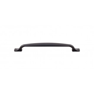 Top Knobs TK866BLK Torbay 7 9/16 inch CC Pull Black