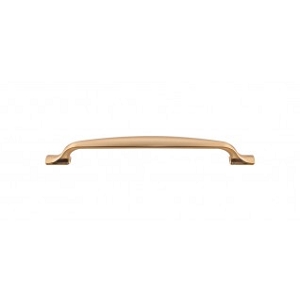 Top Knobs TK866HB Torbay 7 9/16 inch CC Pull Honey Bronze