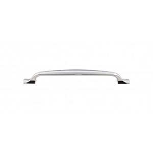 Top Knobs TK866PC Torbay 7 9/16 inch CC Pull Polished Chrome