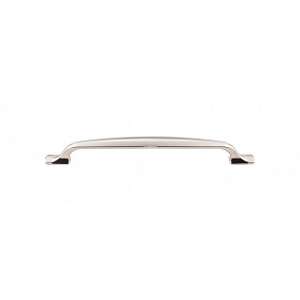 Top Knobs TK866PN Torbay 7 9/16 inch CC Pull Polished Nickel
