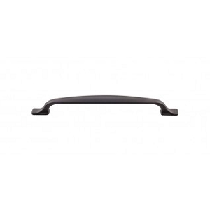 Top Knobs TK866SAB Torbay 7 9/16 inch CC Pull Sable
