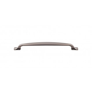 Top Knobs TK867AG Torbay 8 13/16 inch CC Pull Ash Gray