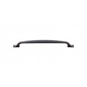 Top Knobs TK867BLK Torbay 8 13/16 inch CC Pull Black