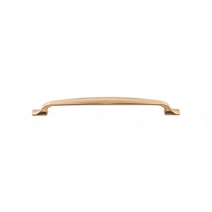 Top Knobs TK867HB Torbay 8 13/16 inch CC Pull Honey Bronze