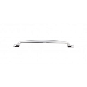 Top Knobs TK867PC Torbay 8 13/16 inch CC Pull Polished Chrome