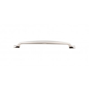 Top Knobs TK867PN Torbay 8 13/16 inch CC Pull Polished Nickel