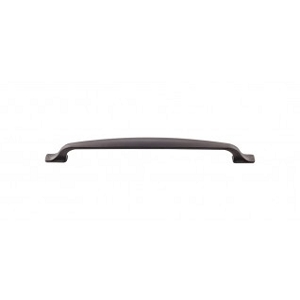 Top Knobs TK867SAB Torbay 8 13/16 inch CC Pull Sable