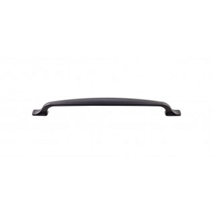 Top Knobs TK867UM Torbay 8 13/16 inch CC Pull Umbrio