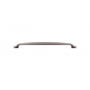 Top Knobs TK868AG Torbay 12 inch CC Pull Ash Gray
