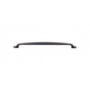 Top Knobs TK868BLK Torbay 12 inch CC Pull Black