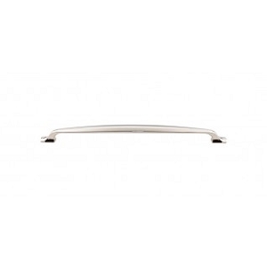 Top Knobs TK868PN Torbay 12 inch CC Pull Polished Nickel