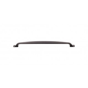 Top Knobs TK868SAB Torbay 12 inch CC Pull Sable