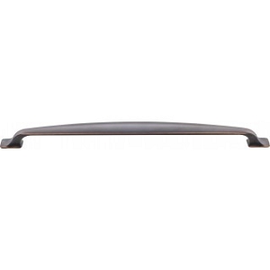 Top Knobs TK868UM Torbay 12 inch CC Pull Umbrio