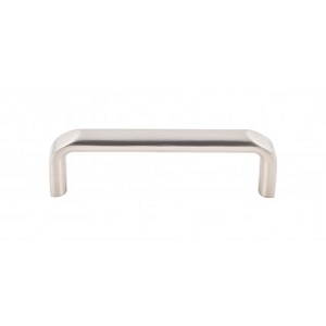 Top Knobs TK872BSN Exeter 3 3/4 inch CC Pull Brushed Satin Nickel