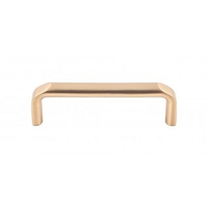 Top Knobs TK872HB Exeter 3 3/4 inch CC Pull Honey Bronze