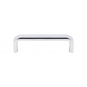 Top Knobs TK872PC Exeter 3 3/4 inch CC Pull Polished Chrome