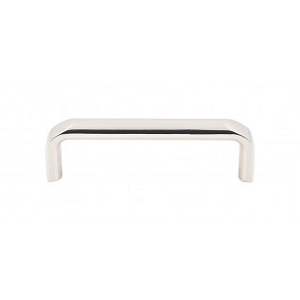 Top Knobs TK872PN Exeter 3 3/4 inch CC Pull Polished Nickel