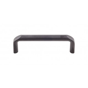 Top Knobs TK872SAB Exeter 3 3/4 inch CC Pull Sable