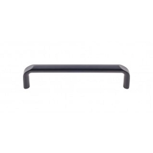 Top Knobs TK873BLK Exeter 5 1/16 inch CC Pull Black