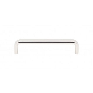 Top Knobs TK873PN Exeter 5 1/16 inch CC Pull Polished Nickel