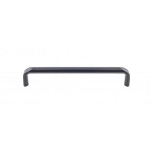 Top Knobs TK874BLK Exeter 6 5/16 inch CC Pull Black