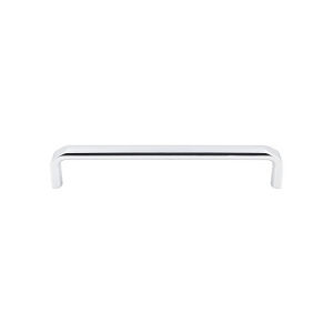 Top Knobs TK874PC Exeter 6 5/16 inch CC Pull Polished Chrome