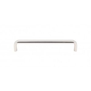Top Knobs TK874PN Exeter 6 5/16 inch CC Pull Polished Nickel
