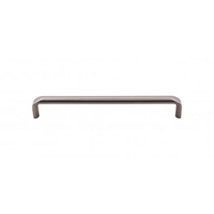Top Knobs TK875AG Exeter 7 9/16 inch CC Pull Ash Gray