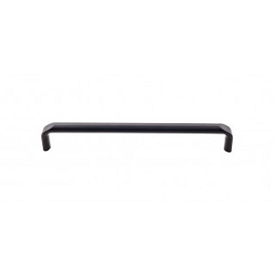 Top Knobs TK875BLK Exeter 7 9/16 inch CC Pull Black