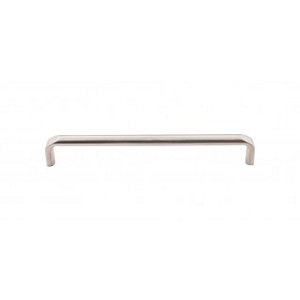 Top Knobs TK875BSN Exeter 7 9/16 inch CC Pull Brushed Satin Nickel