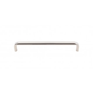 Top Knobs TK875PN Exeter 7 9/16 inch CC Pull Polished Nickel