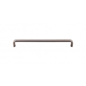Top Knobs TK876AG Exeter 8 13/16 inch CC Pull Ash Gray