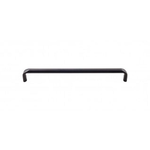 Top Knobs TK876BLK Exeter 8 13/16 inch CC Pull Black
