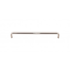 Top Knobs TK876BSN Exeter 8 13/16 inch CC Pull Brushed Satin Nickel