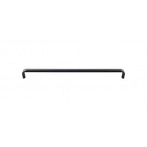 Top Knobs TK877BLK Exeter 12 inch CC Pull Black