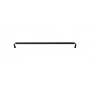 Top Knobs TK877SAB Exeter 12 inch CC Pull Sable