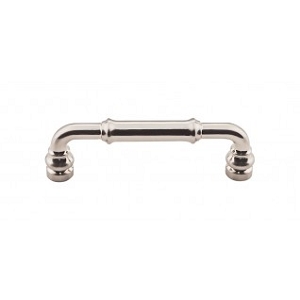 Top Knobs TK883BSN Brixton 3 3/4 inch CC Pull Brushed Satin Nickel