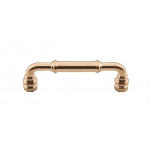 Top Knobs TK883HB Brixton 3 3/4 inch CC Pull Honey Bronze