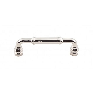 Top Knobs TK883PN Brixton 3 3/4 inch CC Pull Polished Nickel