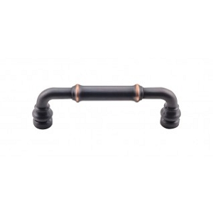 Top Knobs TK883UM Brixton 3 3/4 inch CC Pull Umbrio
